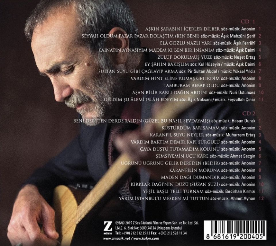 CENGİZ ÖZKAN - BİR ÇİFT SELAM (2 CD)