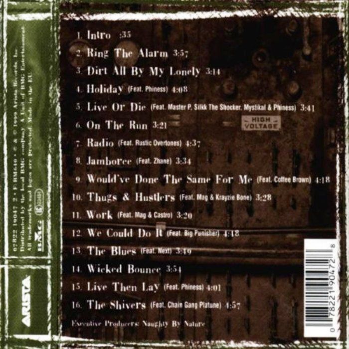 NAUGHTY BY NATURE - NINETEEN NAUGHTY NINE