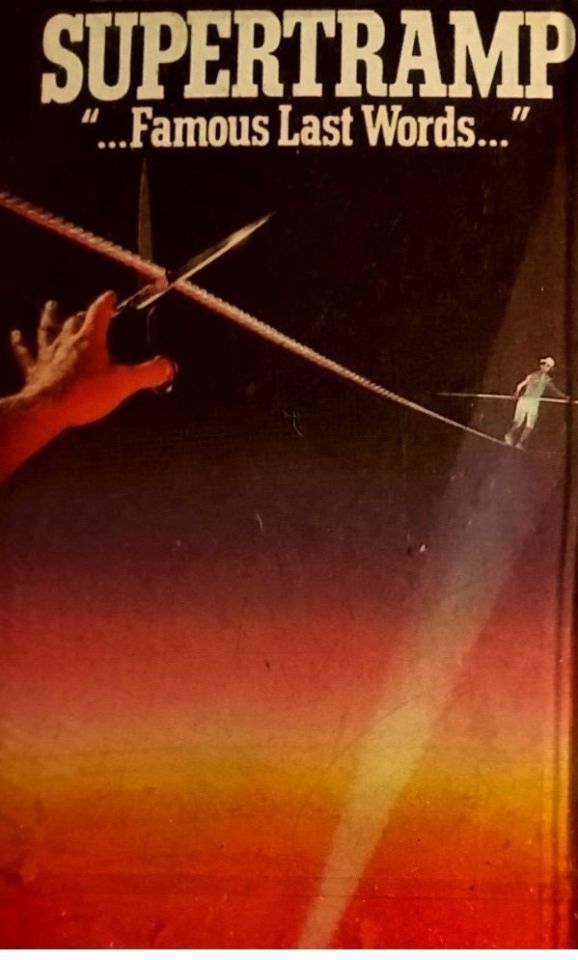 SUPERTRAMP - FAMOUS LAST WORDS (MC)