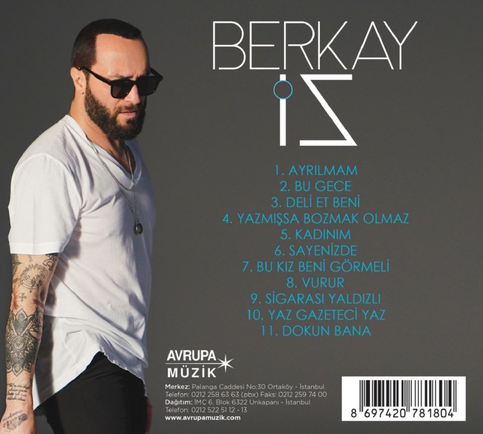 BERKAY - İZ