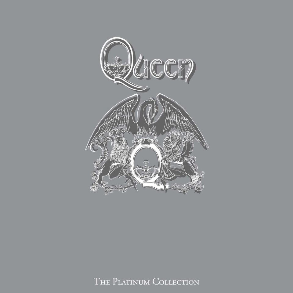 QUEEN - PLATINUM COLLECTION (COLOUR) (LIMITED)  (6 LP)