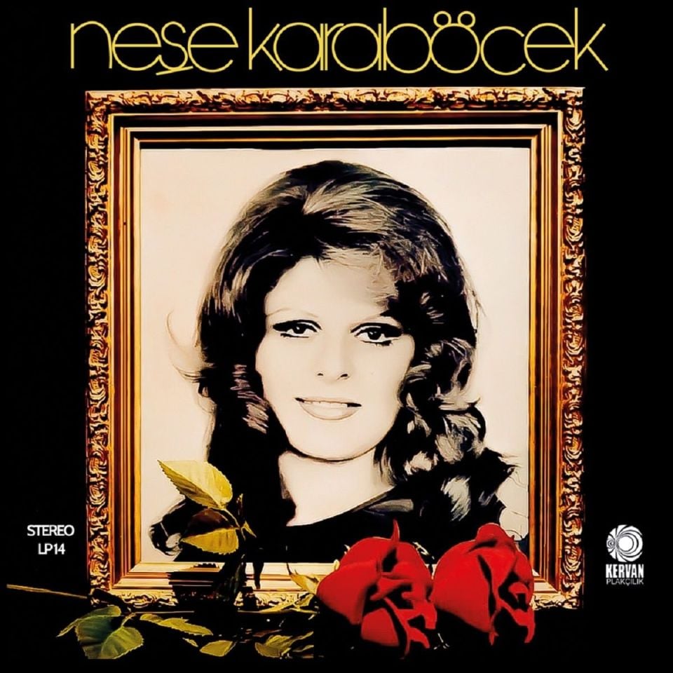 NEŞE KARABÖCEK - ÜMİDİNİ KİRPİKLERİNE (LP)