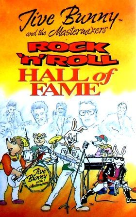 JIVE BUNNY AND THE MASTERMIXERS - ROCK N ROLL HALL OF FAME