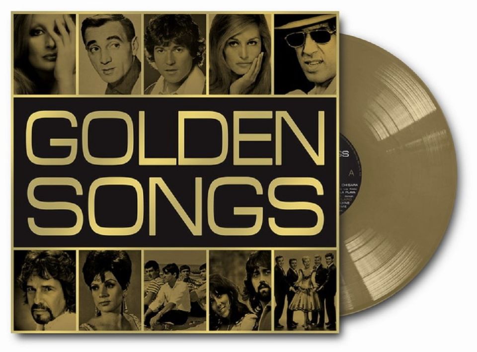GOLDEN SONGS - VARIOUS (LP)