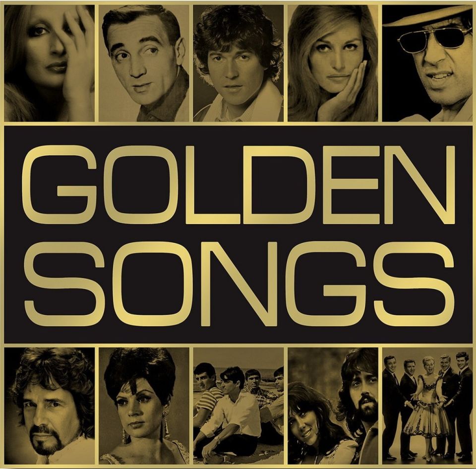 GOLDEN SONGS - VARIOUS (LP)