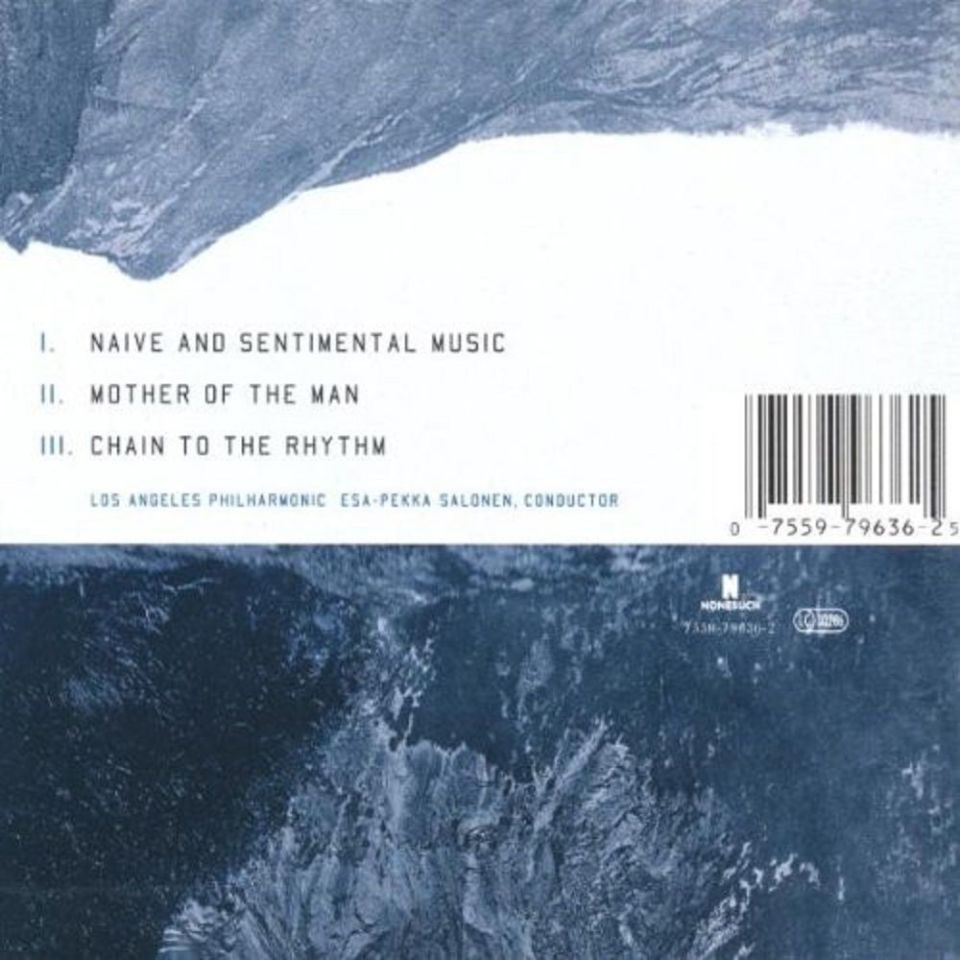 JOHN ADAMS - NAIVE AND SENTIMENTAL MUSIC (CD) (2002)