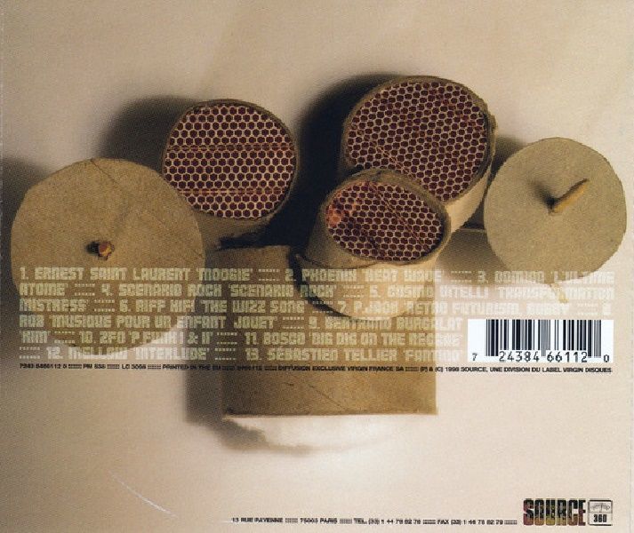 SOURCE ROCKS - VARIOUS (CD) (1998)