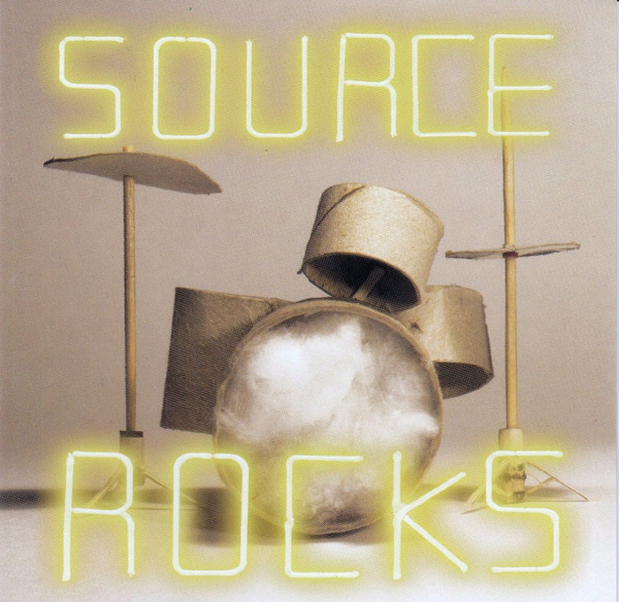 SOURCE ROCKS - VARIOUS (CD) (1998)
