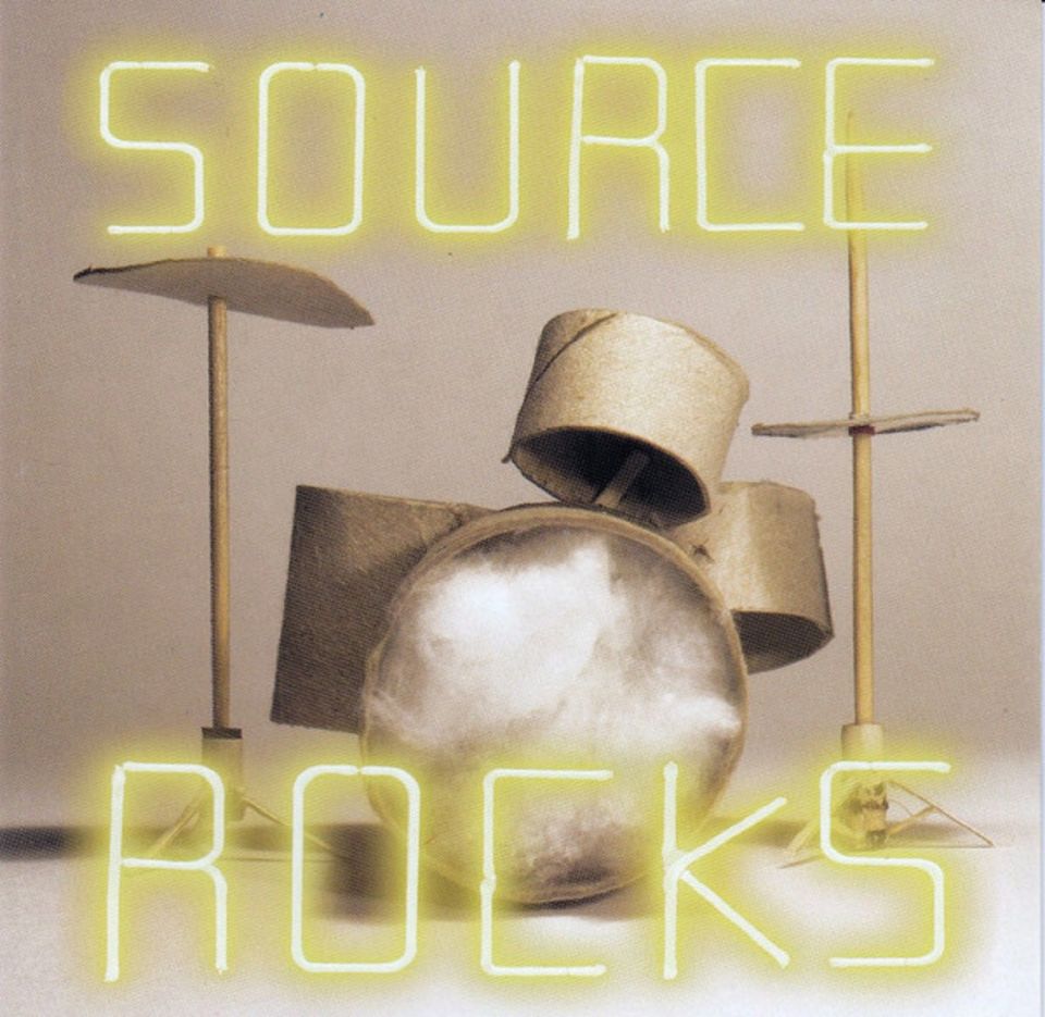 SOURCE ROCKS - VARIOUS (CD) (1998)