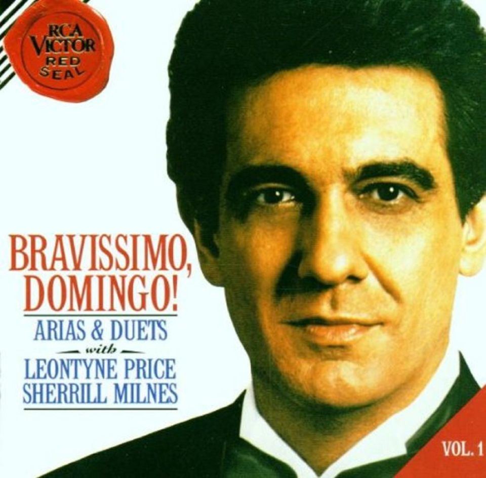DOMINGO, BRAVISSIMO - ARIAS AND DUETS WITH LEONTYNE (CD)(1993)