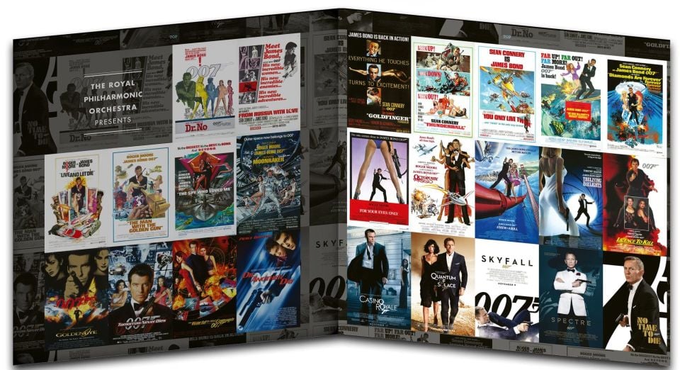 ROYAL PHILHARMONIC ORCHESTRA - BOND 25 (2 LP)