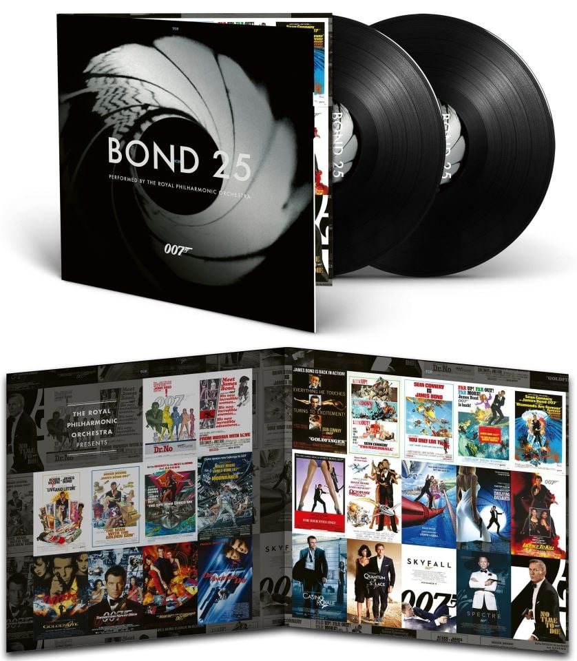 ROYAL PHILHARMONIC ORCHESTRA - BOND 25 (2 LP)