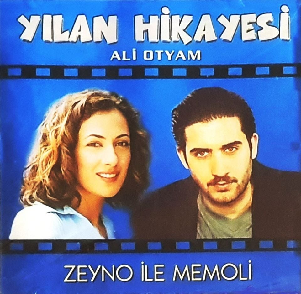 ALİ OTYAM - YILAN HİKAYESİ (ZEYNO İLE MEMOLİ) (CD)