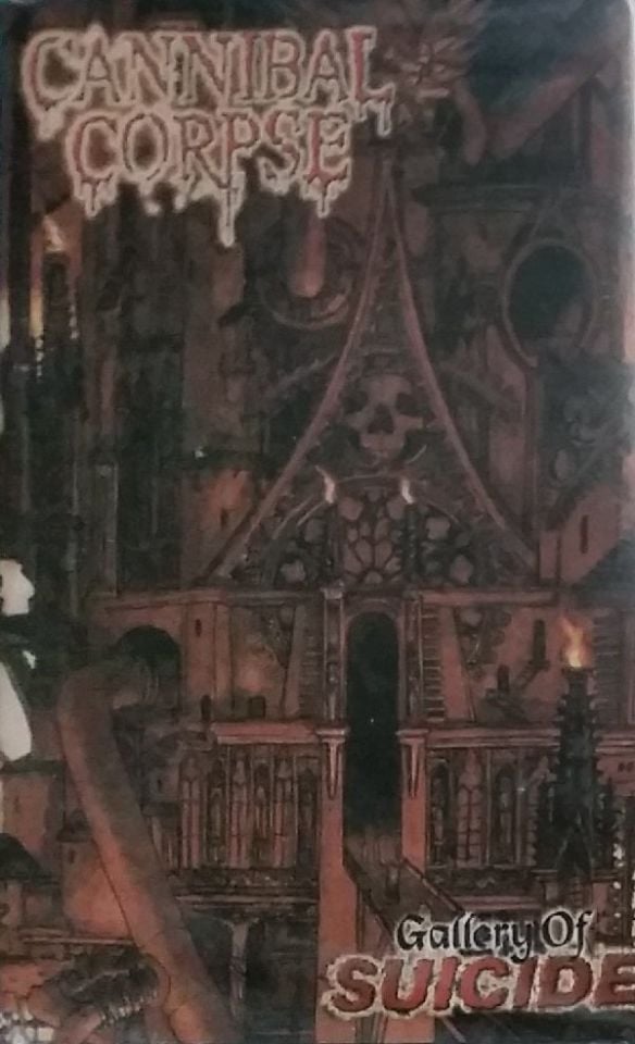 CANNIBAL CORPSE - GALLERY OF SUICIDE (MC)