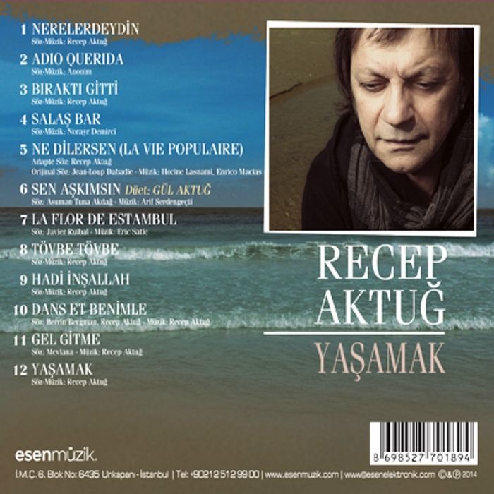 RECEP AKTUĞ - YAŞAMAK