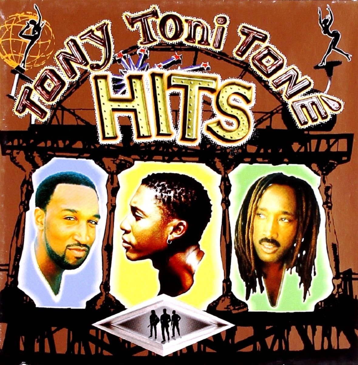 TONY TONI TONE - HITS (CD) (1997)