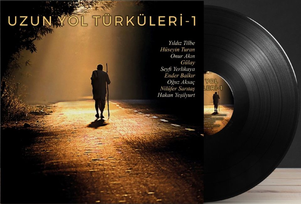 UZUN YOL TÜRKÜLERİ - UZUNYOL TÜRKÜLERİ-1 (LP)
