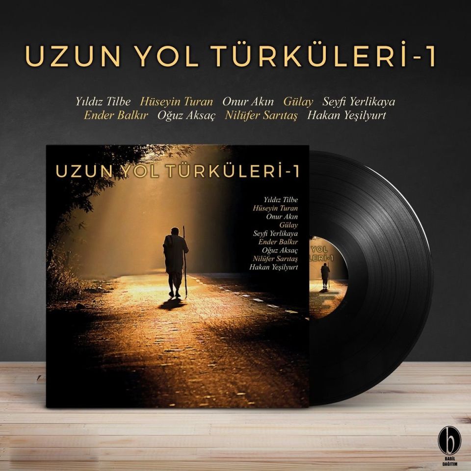 UZUN YOL TÜRKÜLERİ - UZUNYOL TÜRKÜLERİ-1 (LP)
