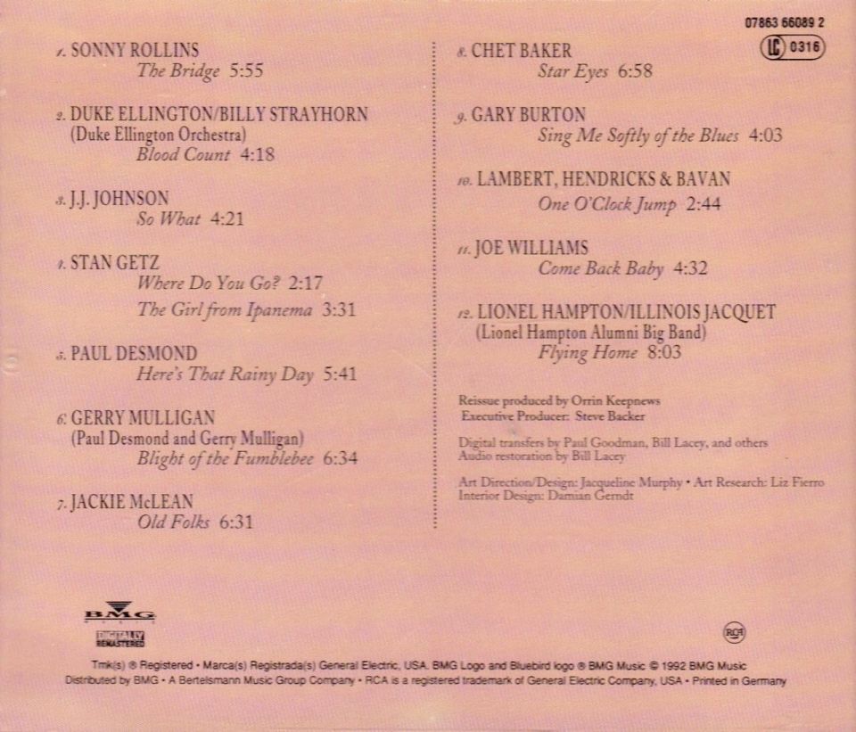 VARIOUS - JAZZ THE FIRST HALF-CENTURY THE 20'S-60'S (5 CD) (1992)