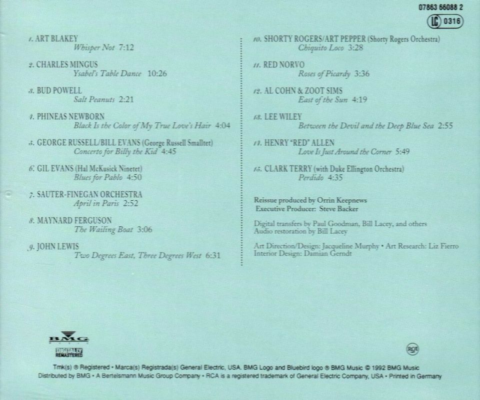 VARIOUS - JAZZ THE FIRST HALF-CENTURY THE 20'S-60'S (5 CD) (1992)