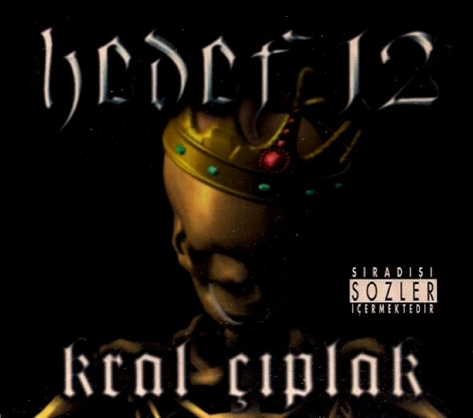 HEDEF 12 - KRAL ÇIPLAK (CD) (1999)