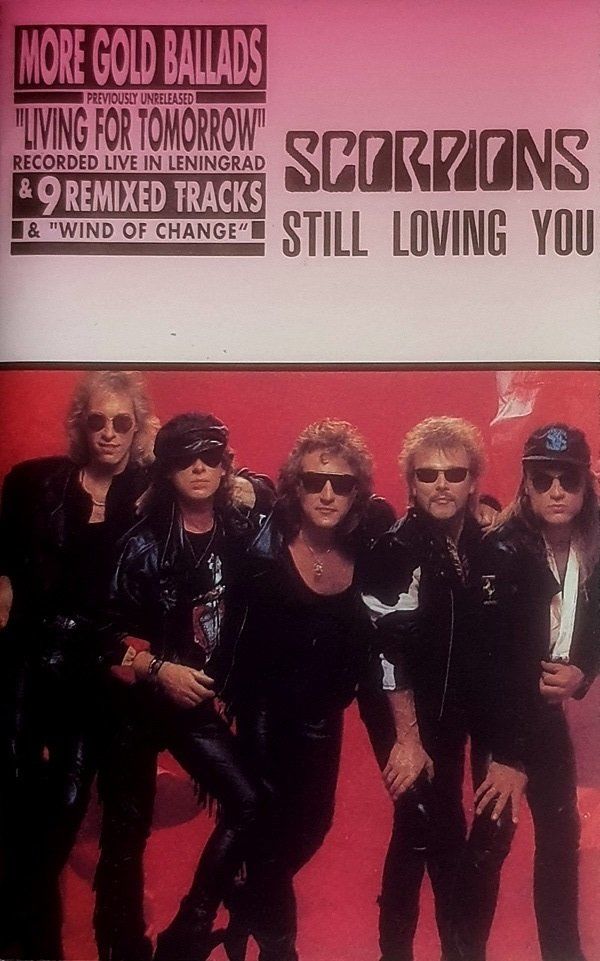 SCORPIONS - STILL LOVING YOU (MC)