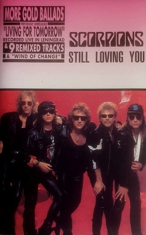 SCORPIONS - STILL LOVING YOU (MC)