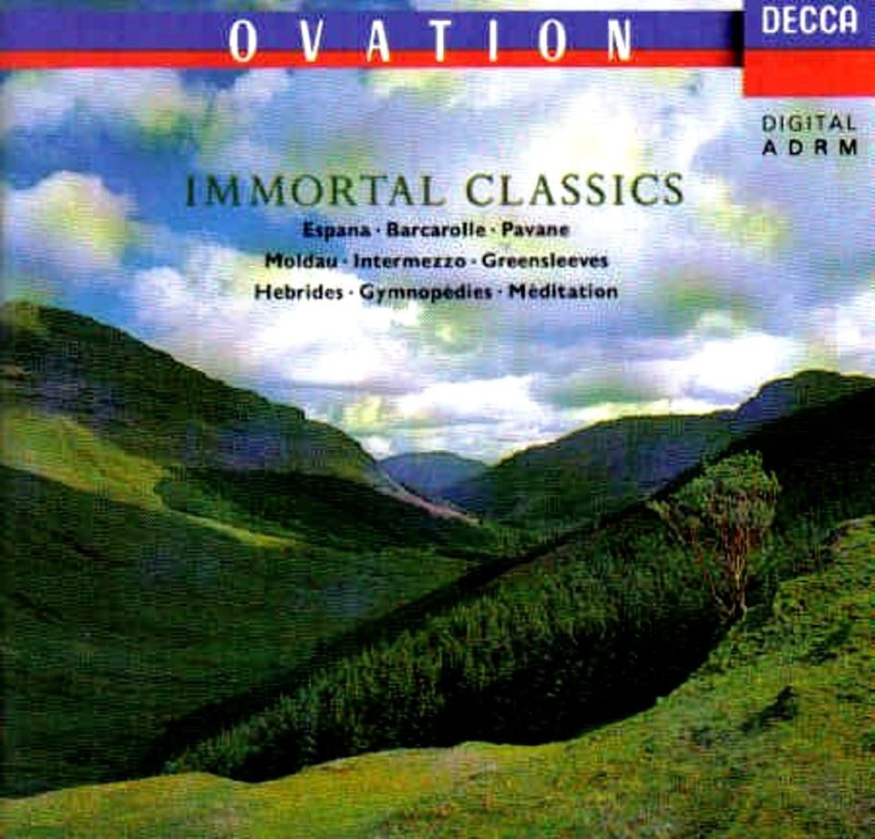 IMMORTAL CLASSICS - VARIOUS (CD) (1990)