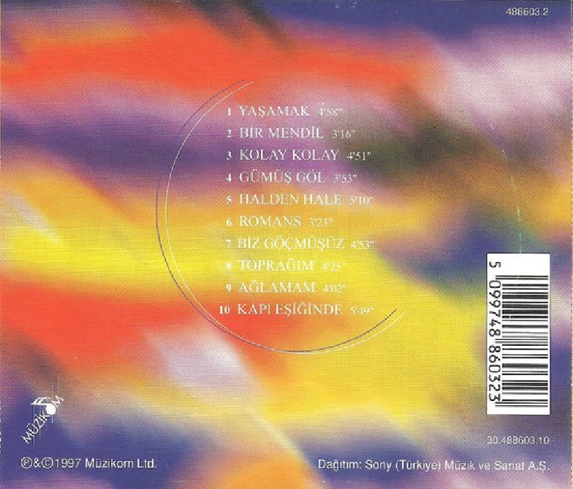 NÜKHET DURU - NÜKHET MÜHÜR (CD) (1997