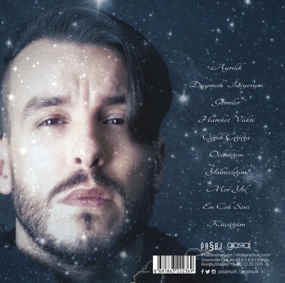 CEM ADRİAN - GÖKYÜZÜMÜN YILDIZLARI (LP)