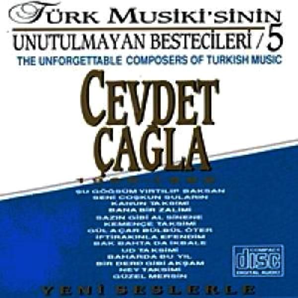 VARIOUS-KARIŞIK - TÜRK MUSİKİSİNİN UNUTULMAYAN BESTECİLERİ 5
