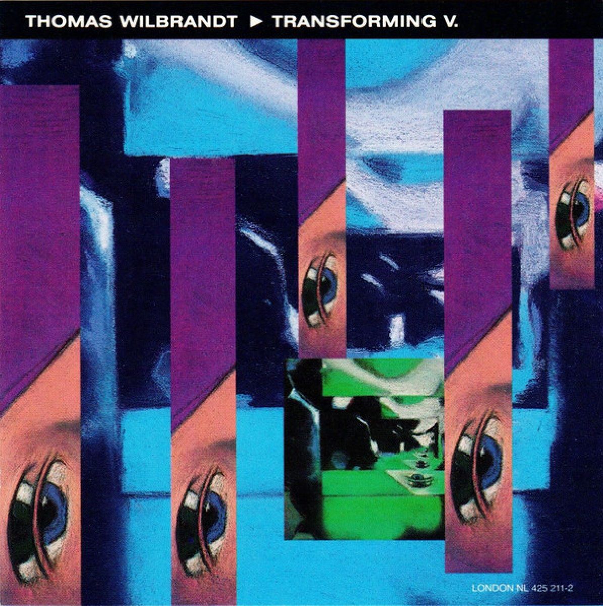THOMAS WILBRANDT - TRANSFORMING V. (CD) (1990)