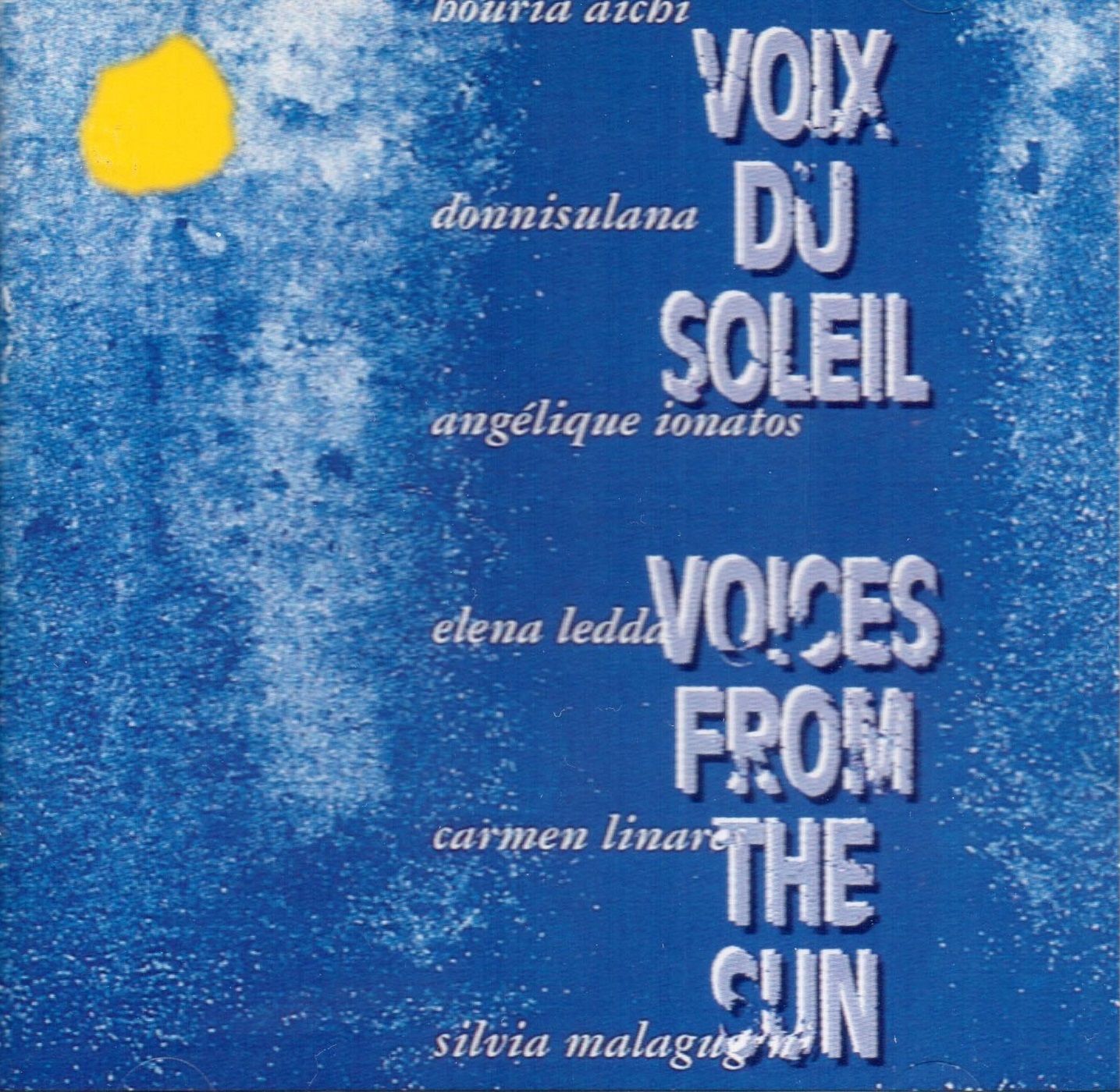 VARIOUS - VOICES FROM THE SUN (VOIX DU SOLEIL) (CD)  (1994)