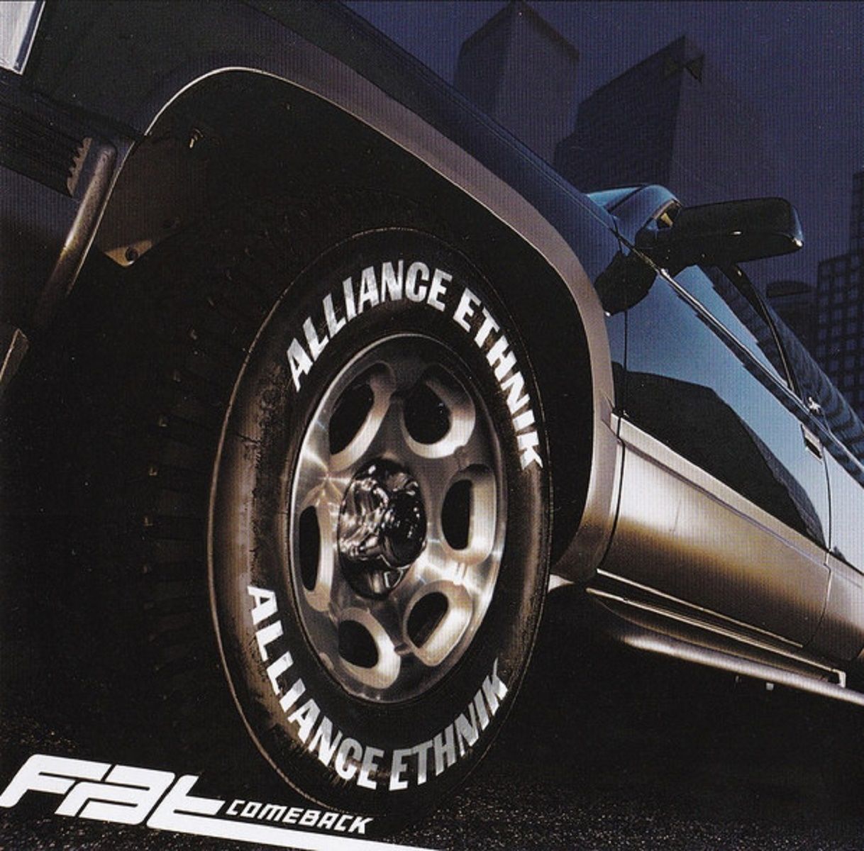 ALLIENCE ETHNIK - FAT COME BACK (CD) (1999)