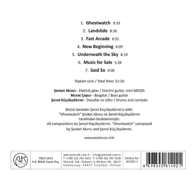 WEED – GHOSTWATCH