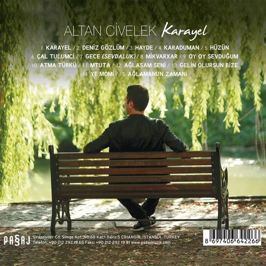 ALTAN CİVELEK - KARAYEL