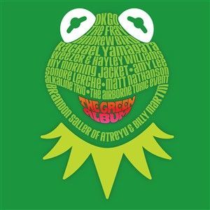 VARIOUS ARTITS - MUPPETS : THE GREEN ALBUM
