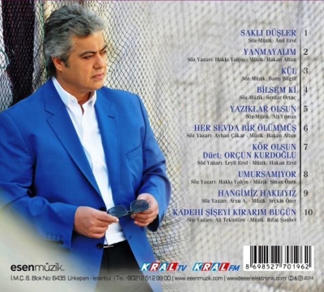 CENGİZ KURTOĞLU – SAKLI DÜŞLER