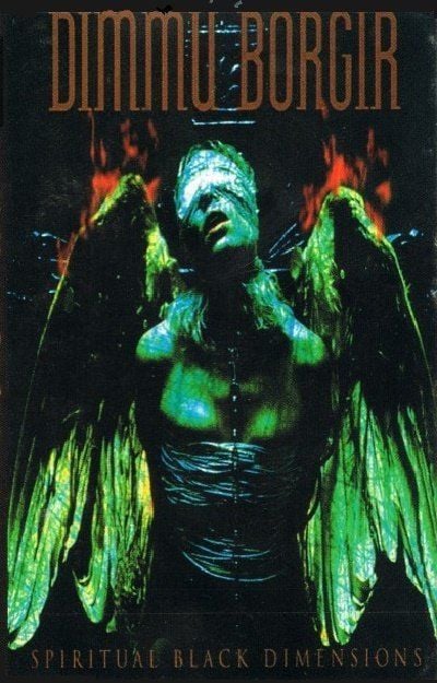 DIMMU BORGIR - SPIRITUAL BLACK DIMENSIONS (MC)