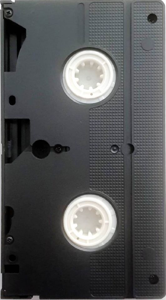 SKID ROW - OH SAY CAN YOU SCREAM (VHS VIDEO TAPE) (1990)