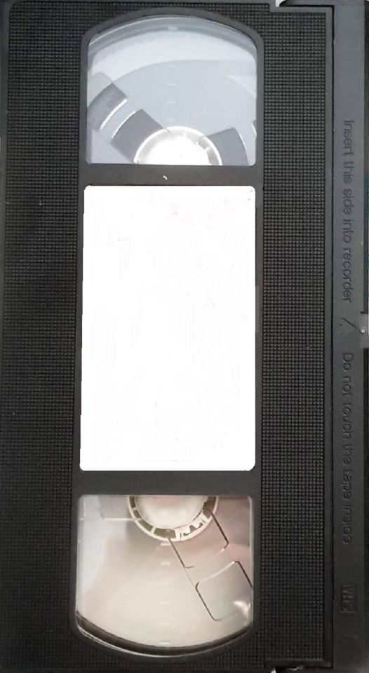 SKID ROW - OH SAY CAN YOU SCREAM (VHS VIDEO TAPE) (1990)