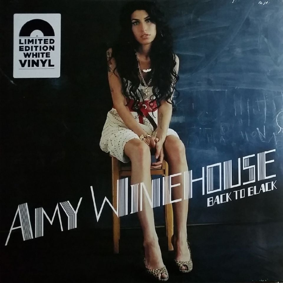 AMY WINEHOUSE - BACK TO BLACK (WHITE/LIMITED EDITION)