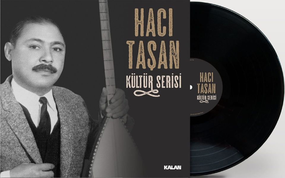 HACI TAŞAN - KÜLTÜR SERİSİ (LP)