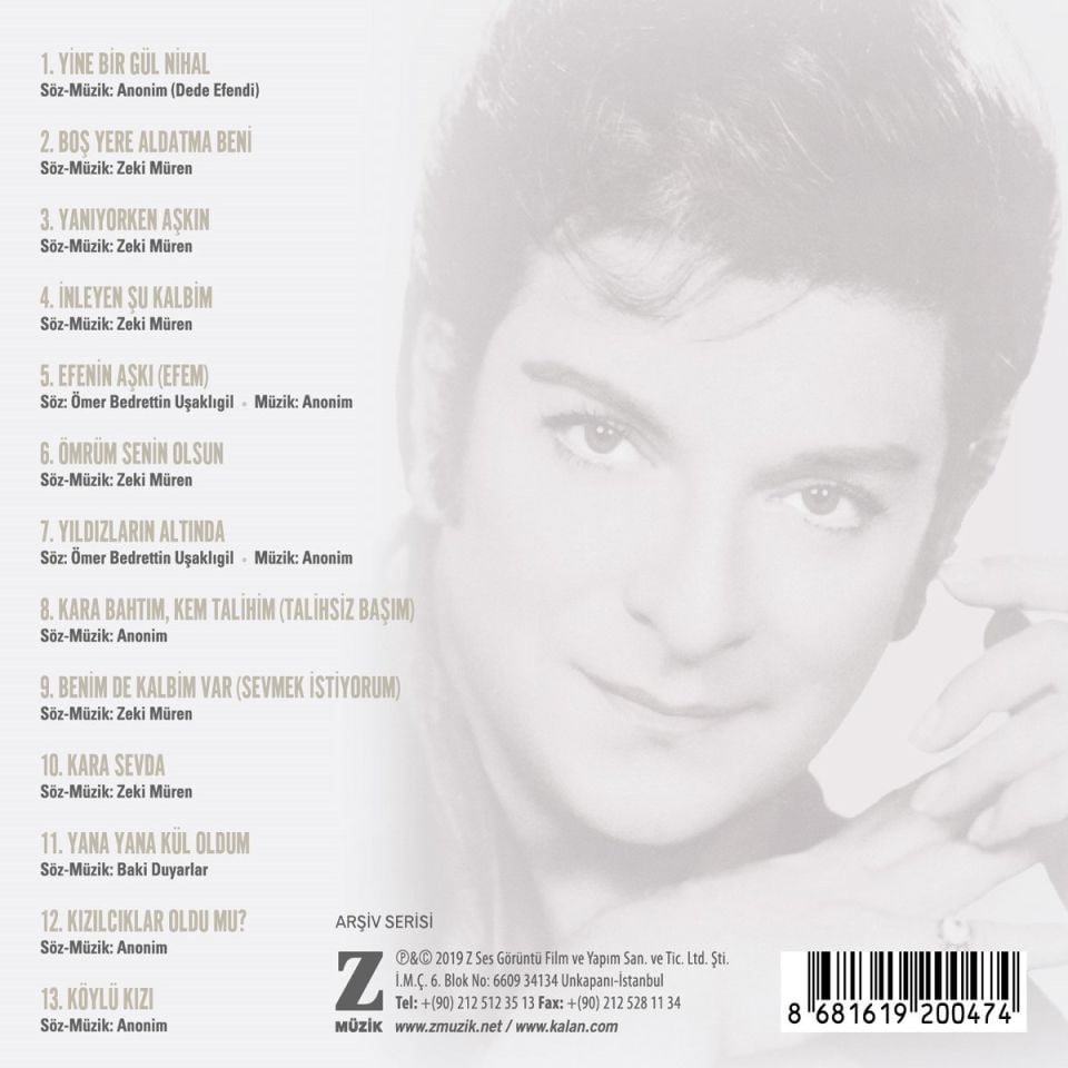 ZEKİ MÜREN - ZAMANSIZ