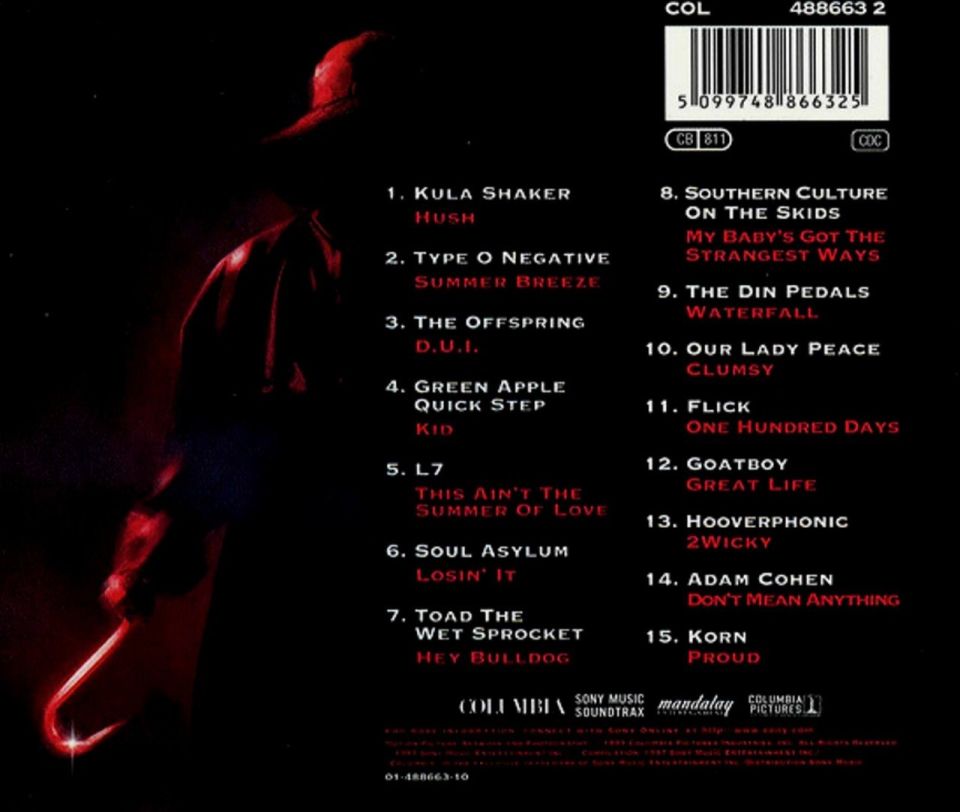 I KNOW WHAT YOU DID LAST SUMMER - SOUNDTRACK (CD)