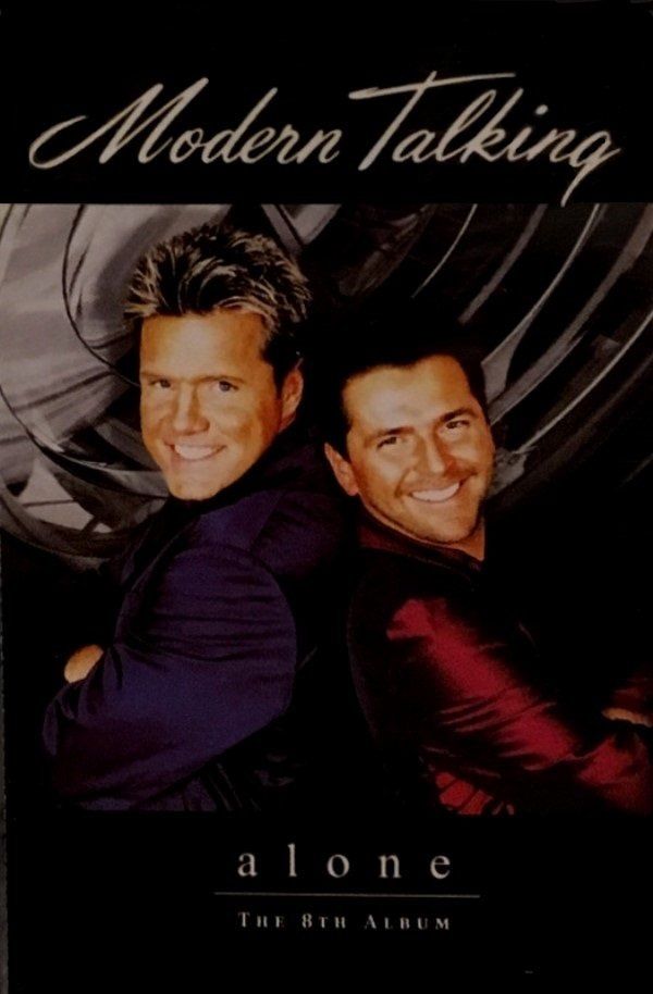 MODERN TALKING - ALONE (THE 8TH ALBUM) (MC)