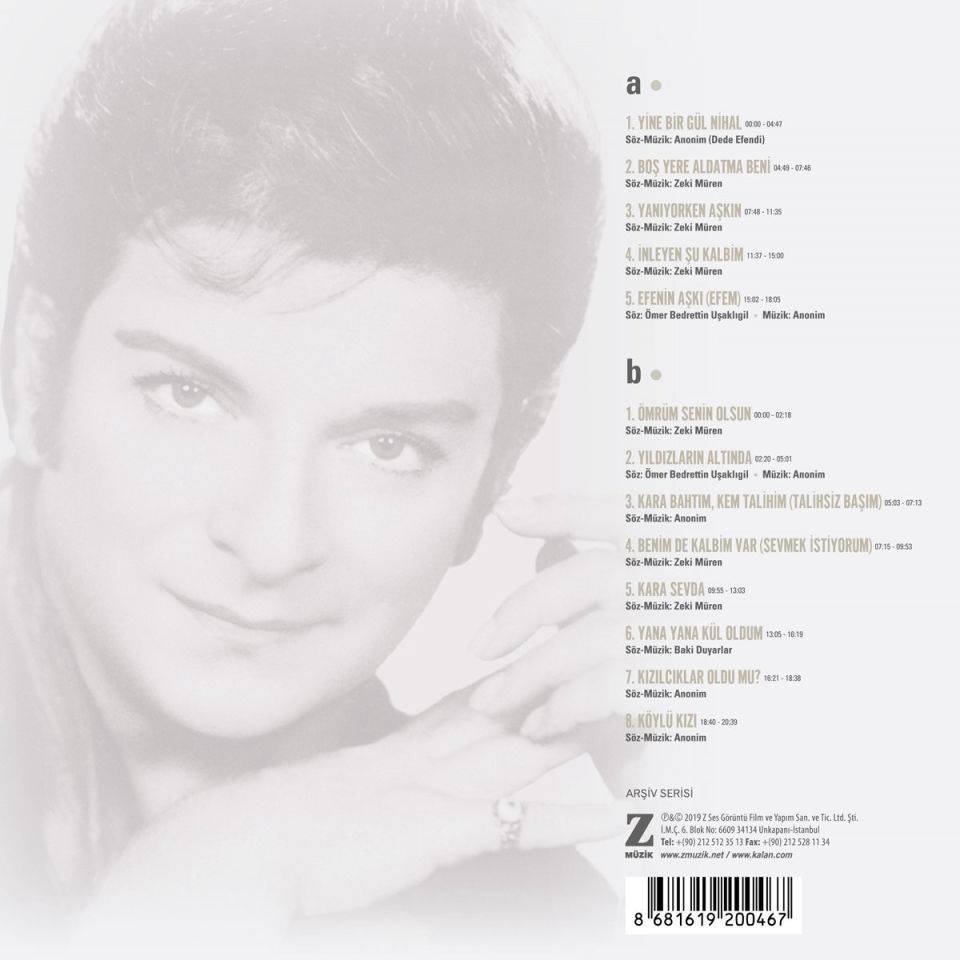ZEKİ MÜREN - ZAMANSIZ (LP)