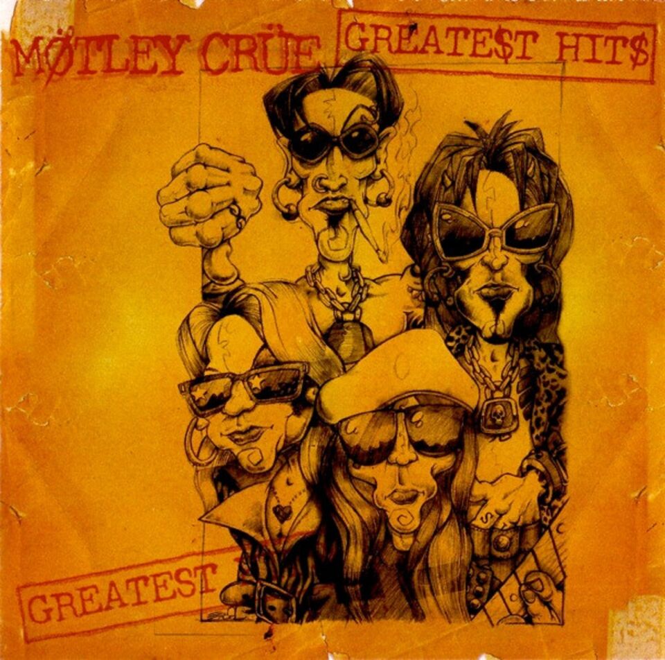 MOTLEY CRUE - GREATEST HITS (CD) (1998)