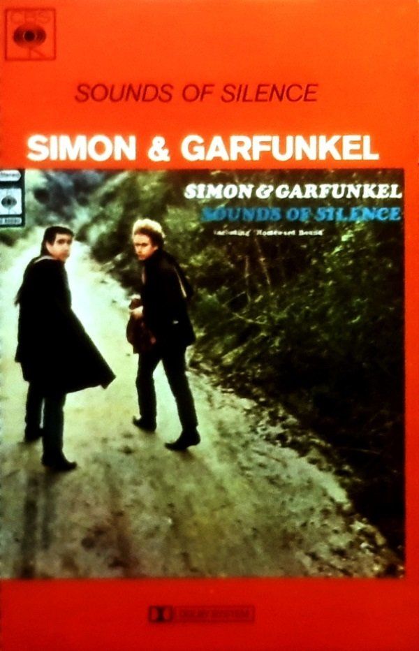 SIMON & GARFUNKEL - SOUNDS OF SILENCE (MC)