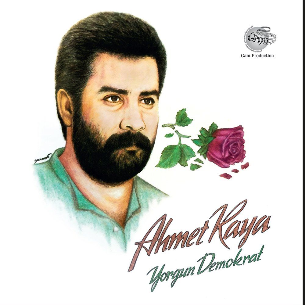 AHMET KAYA - YORGUN DEMOKRAT (LP)